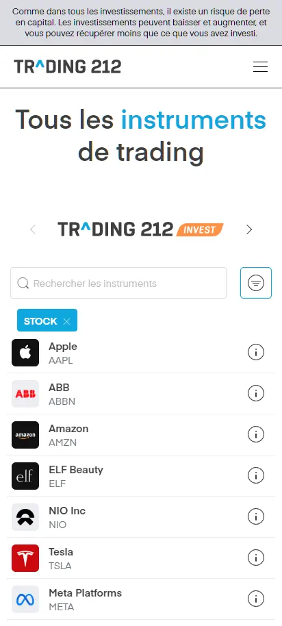 Trading 212