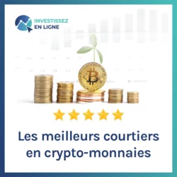 Les meilleurs courtiers en crypto-monnaies