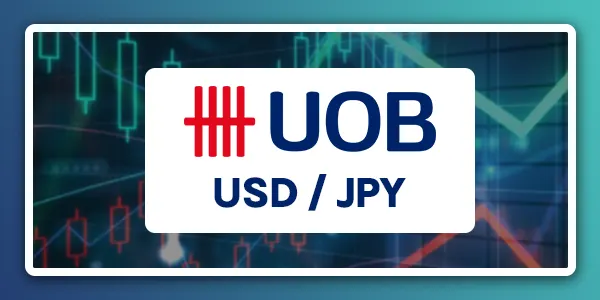 L'Uob prévoit des risques de baisse pour l'Usdjpy