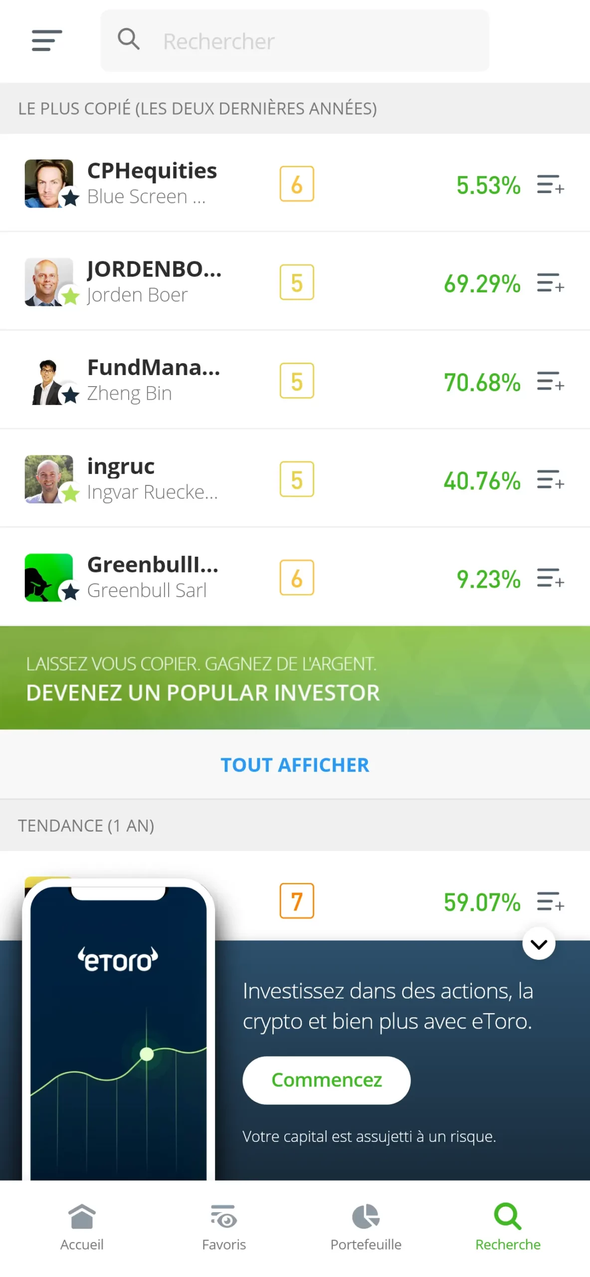 eToro