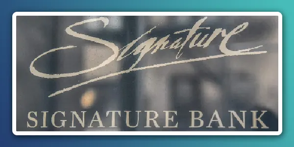 La banque Signature s'effondre également après la Svb
