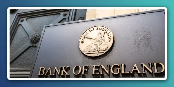 La Banque d'Angleterre annonce une révision de sa politique de taux d'intérêt