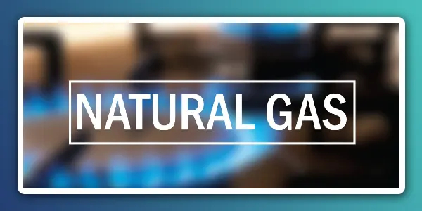 Le gaz naturel enregistre des gains sur une base mensuelle et trimestrielle