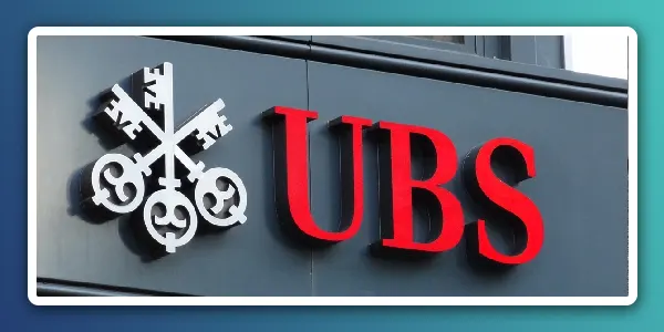 UBS va supprimer 3 000 emplois pour tenter de réduire ses coûts