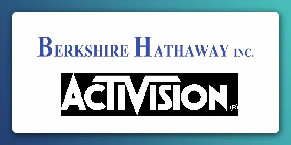 Berkshire Hathaway réduit sa participation dans Activision de 6,7% à 1,9%.