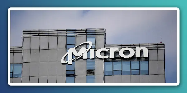 Micron Technology (MU) en baisse de 5% sur fond de demande atone