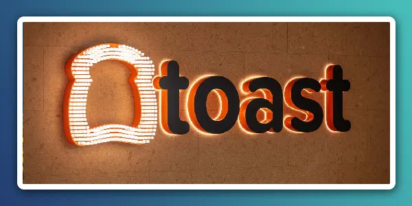 Les actions de Toast (TOST) chutent de 20 % en raison de la faiblesse des prévisions